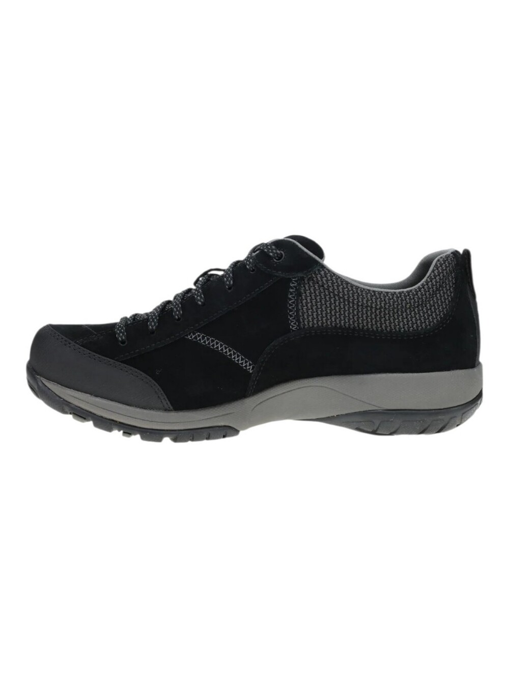 Dansko Paisley Waterproof Walking Shoes Black Suede Vibram Women's EU 43 US 12.5 - Picture 2 of 11